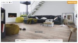 Meister Flooring Visualiser