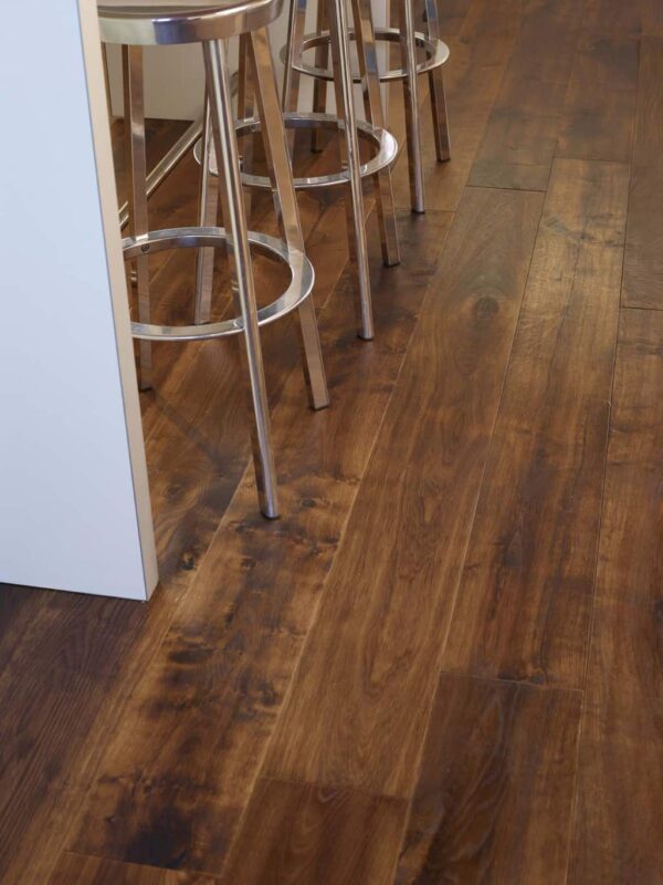 Gevrey Rustic 190mm Engineered Oak Flooring