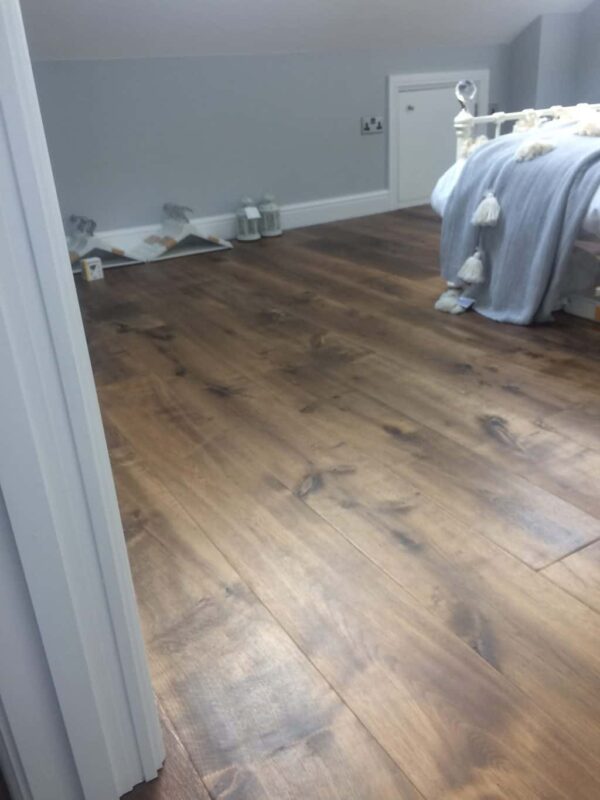 Gevrey Rustic 190mm Engineered Oak Flooring