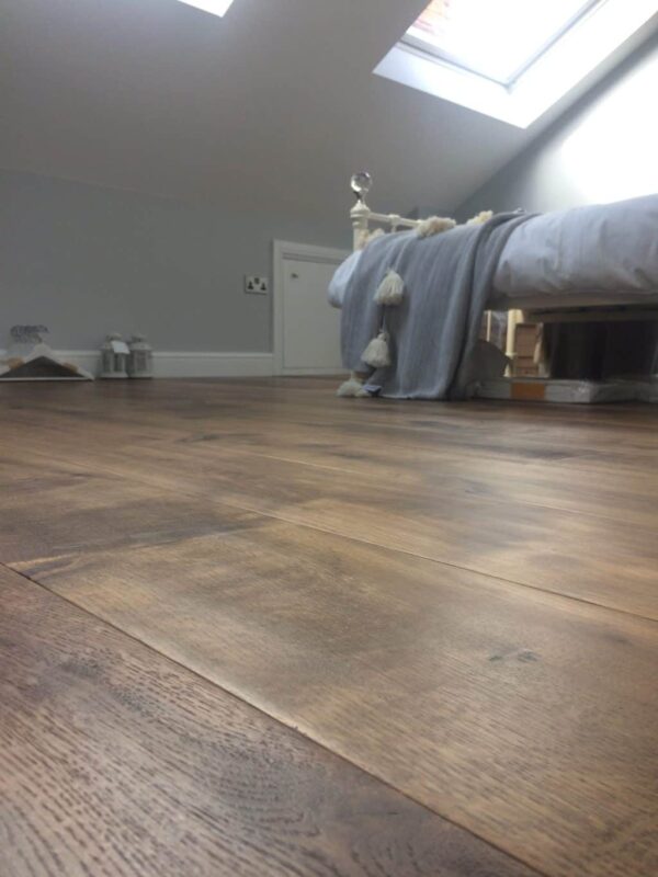 Gevrey Rustic 190mm Engineered Oak Flooring