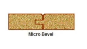 Microbevel Detail