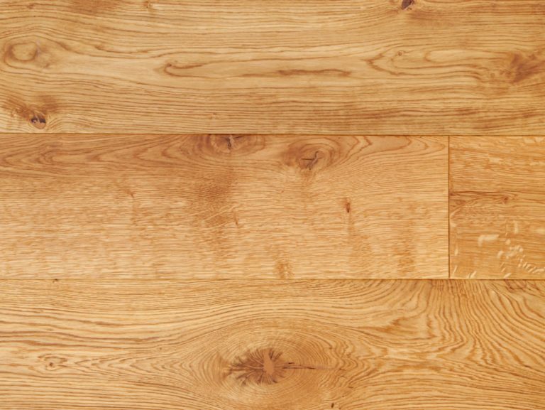 Rustic Brushed and Oiled Engineered Oak Flooring