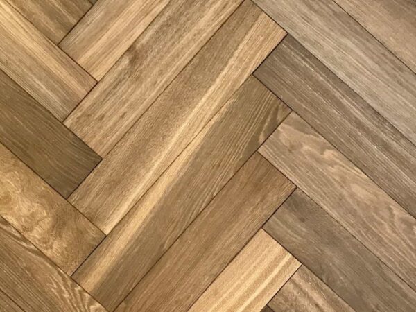 Smoked Oak Parquet