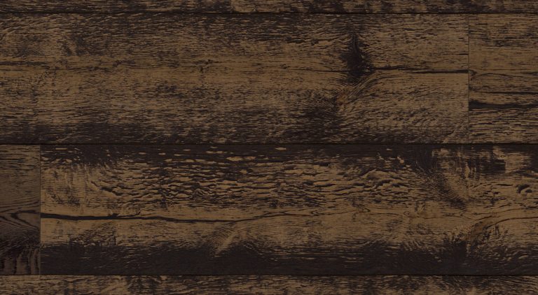 Lindura Rustic 270mm Black Washed Rustic Oak Flooring