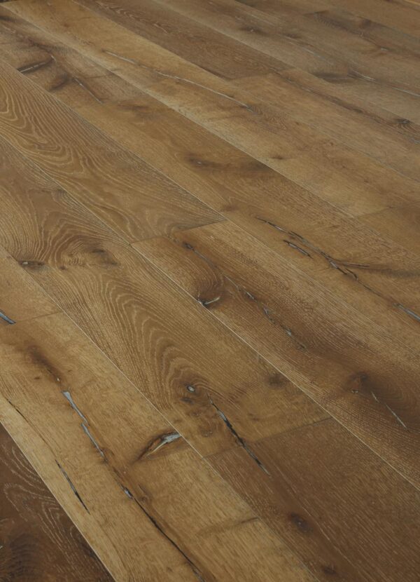 Morar Rustic 180mm Engineered Oak Flooring