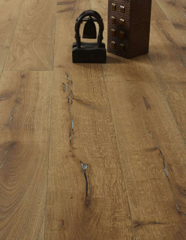 Morar Rustic 180mm Engineered Oak Flooring