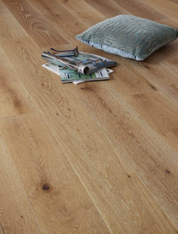 Sheil Rustic 180mm Engineered Oak Flooring