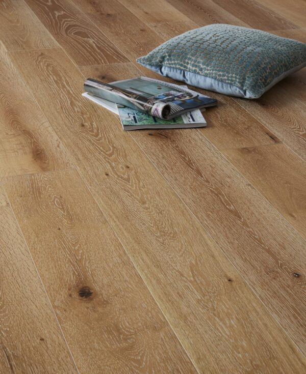 Sheil Rustic 180mm Engineered Oak Flooring