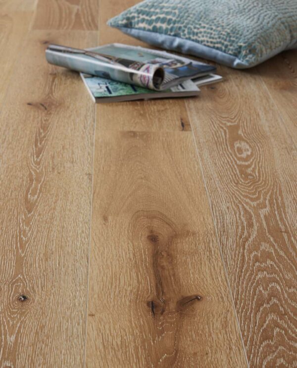 Sheil Rustic 180mm Engineered Oak Flooring