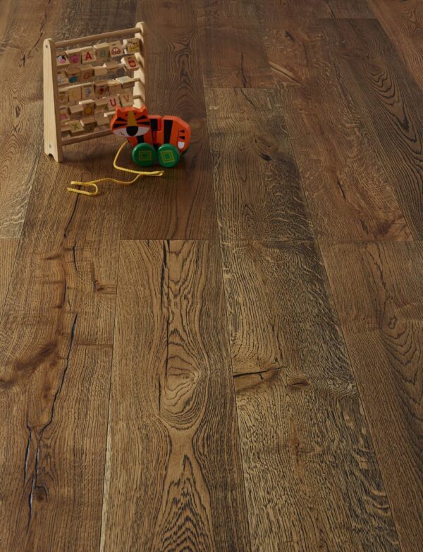 Tummel Rustic 180mm Engineered Oak Flooring