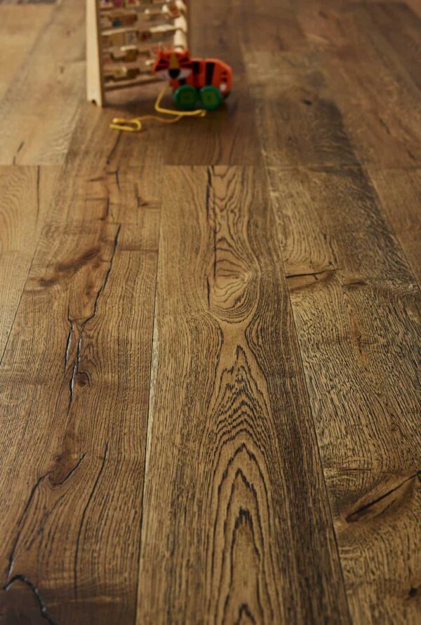 Tummel Rustic 180mm Engineered Oak Flooring