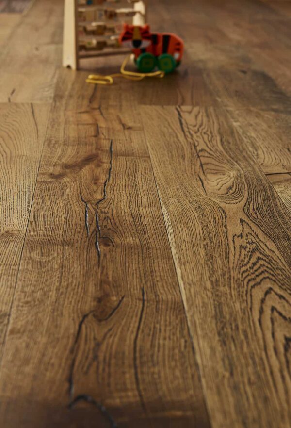 Tummel Rustic 180mm Engineered Oak Flooring