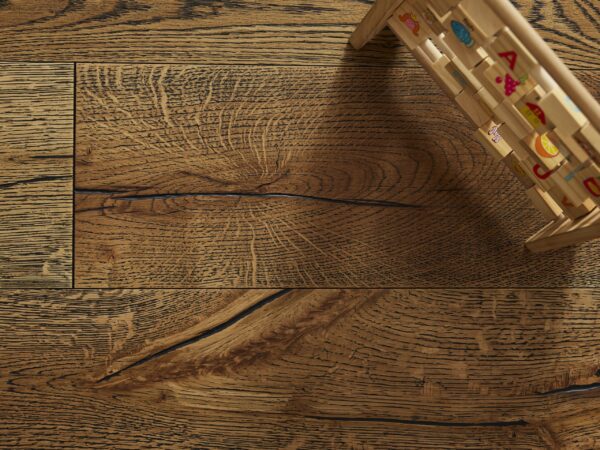 Tummel Rustic 180mm Engineered Oak Flooring