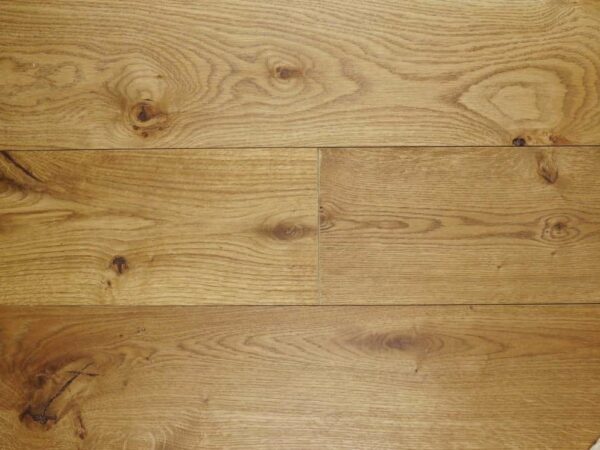Smoked Brushed and Oiled Engineered Oak