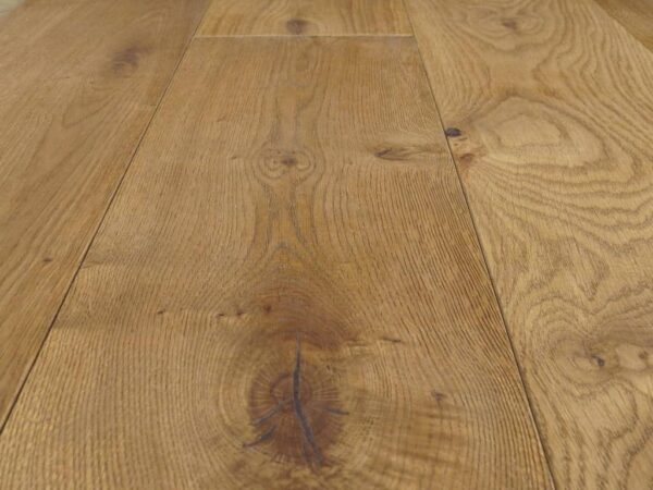 Smoked Brushed and Oiled Engineered Oak