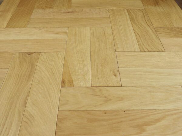 Double Heringbone Engineered Parquet