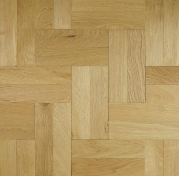 Double Heringbone Engineered Parquet